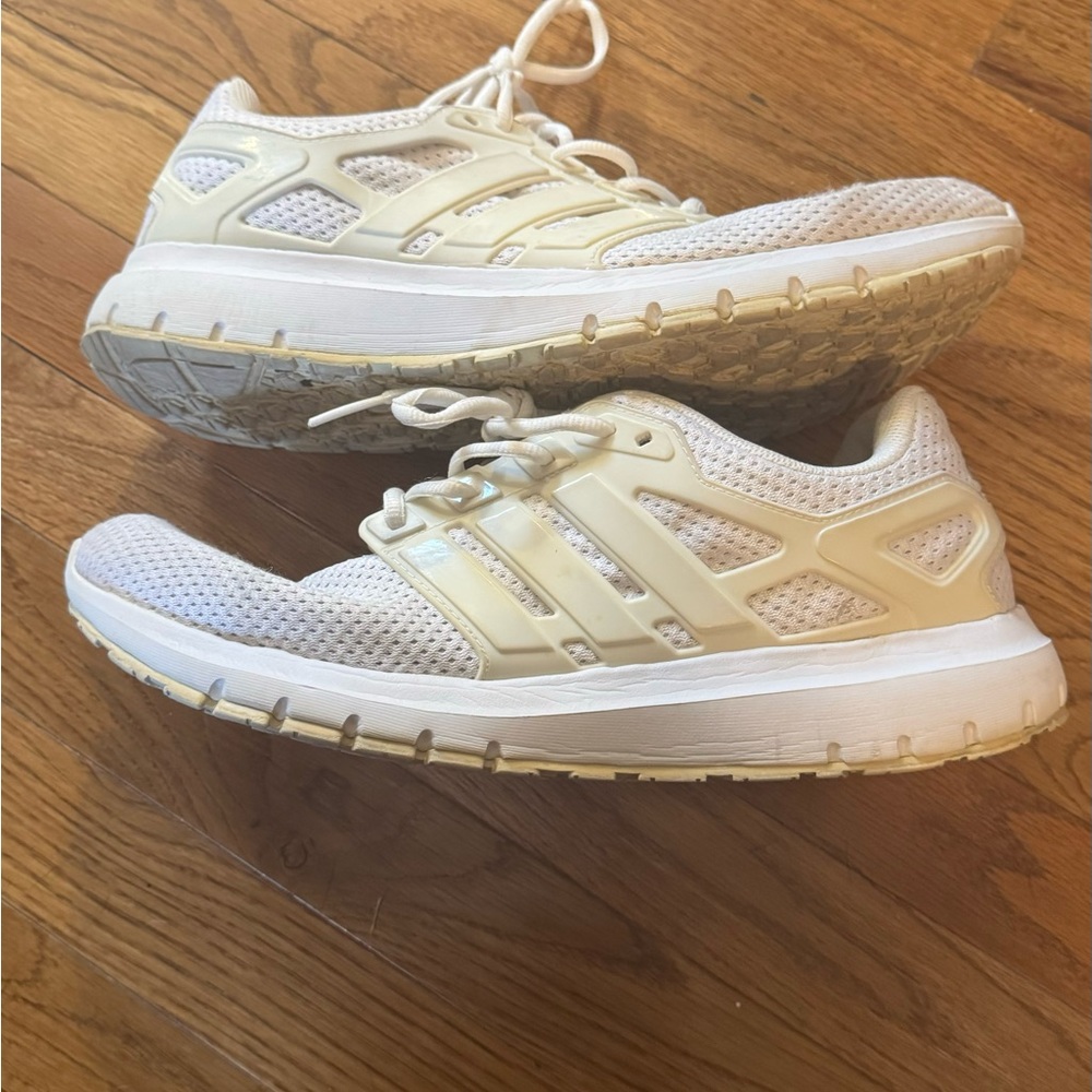 White mens adidas size 13